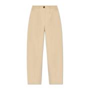 Saddie Broek Samsøe Samsøe , Beige , Dames