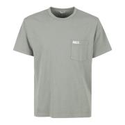 Stijlvolle T-shirts en Polos Fay , Gray , Heren