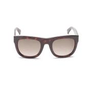 Pre-owned Fabric sunglasses Gucci Vintage , Black , Dames