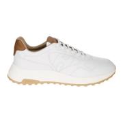 Bicolor Platte Schoenen Hyperlight Stijl Hogan , White , Heren