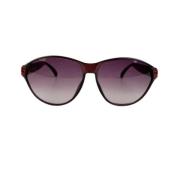 Pre-owned Plastic sunglasses Dior Vintage , Purple , Dames