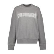 Heilige Hart Sweater Ami Paris , Gray , Heren