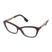 Stijlvolle Bril 2392 Burberry , Brown , Dames