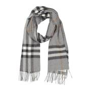 Kasjmier Vintage Check Wintersjaal Burberry , Multicolor , Unisex