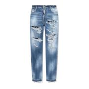 Jeans 642 Dsquared2 , Blue , Dames