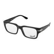 Stijlvolle Bril Persol , Black , Heren