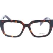 Stijlvolle A03 Zonnebril Prada , Brown , Dames