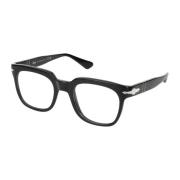 Stijlvolle Bril Persol , Black , Unisex