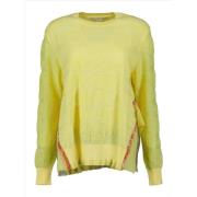 Wollen Pullover Sweater Stella McCartney , Yellow , Dames