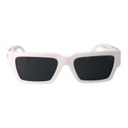 Stijlvolle zonnebril met model 0Ve4459 Versace , White , Unisex