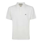 Polo Shirts C.p. Company , White , Heren