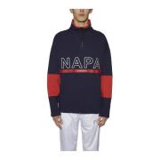 Zip Anzere Sweatshirt Napapijri , Multicolor , Heren