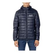 Blauwe Ritsjas Heren Herfst/Winter Emporio Armani EA7 , Blue , Heren