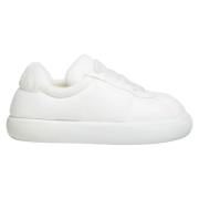 Leren bigfoot 2.0 sneaker Marni , White , Dames