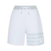 Stijlvolle Casual Shorts voor Mannen Thom Browne , Blue , Dames