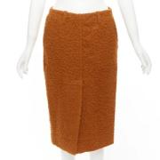 Pre-owned Silk bottoms Marni Pre-owned , Brown , Dames