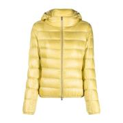 Winter Jackets Herno , Yellow , Dames