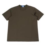 Stijlvolle Kaki T-shirt voor Mannen Junya Watanabe , Green , Heren