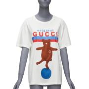 Pre-owned Cotton tops Gucci Vintage , Multicolor , Dames