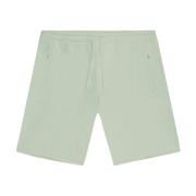 James Sweat Shorts met Trekkoord Tailleband Kultivate , Green , Heren