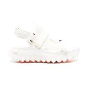 Witte Trailgrip Vela Sandalen Moncler , White , Dames