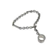 Pre-owned Metal bracelets Bvlgari Vintage , Gray , Dames