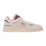 Rode Klei Tennis Sneaker Ghoud , Multicolor , Dames