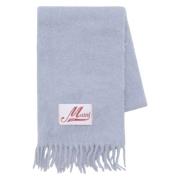 Alpaca sjaal Marni , Blue , Dames