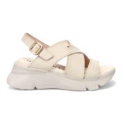 Sportieve Leren Sandalen met Triflow Technologie Hispanitas , Beige , ...