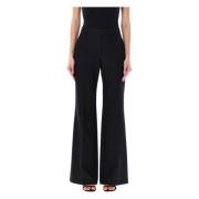 Flared Pant Alexandre Vauthier , Black , Dames