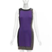 Pre-owned Silk dresses Versace Pre-owned , Purple , Dames