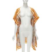 Pre-owned Silk outerwear Burberry Vintage , Multicolor , Dames