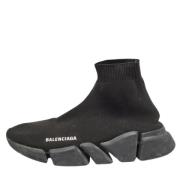 Pre-owned Fabric sneakers Balenciaga Vintage , Black , Dames