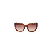 Stijlvolle zonnebril voor vrouwen Emilio Pucci , Brown , Unisex