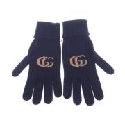 Stijlvolle handschoenen voor elke gelegenheid Gucci , Blue , Dames