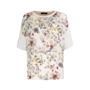 Malaga T-shirt Max Mara , Multicolor , Dames