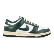 Lage Dunk Sneakers Nike , Green , Dames