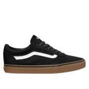 Canvas Ward Sneakers Vans , Black , Heren