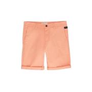 Slim Chino Shorts in Clear  Tom Tailor , Orange , Heren