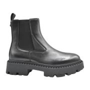 Zwarte Veterschoenen voor Vrouwen ASH , Black , Dames