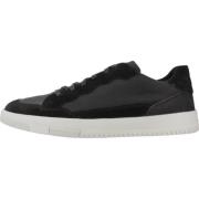 Signaal Sneakers Geox , Black , Heren