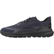 Stijlvolle Sneakers voor Heren Geox , Blue , Heren