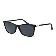 Stijlvolle zonnebril met model 0Sk6004 Swarovski , Black , Dames