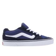 Navy Suede/Mesh Sneakers Vans , Blue , Heren