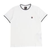 Witte T-shirts en Polos Colmar , White , Heren