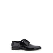 Stijlvolle Derby Schoenen voor Mannen Dolce & Gabbana , Black , Heren