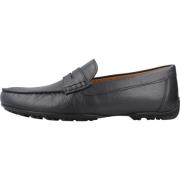 Stijlvolle Loafers met Gripzool Geox , Blue , Heren