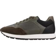 Casual Sneakers voor Dagelijks Gebruik Geox , Multicolor , Heren