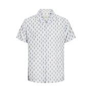 Print Resort Short Sleeve Shirts Jack & Jones , Multicolor , Heren