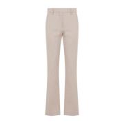 Sabbia Broek Brunello Cucinelli , Beige , Dames